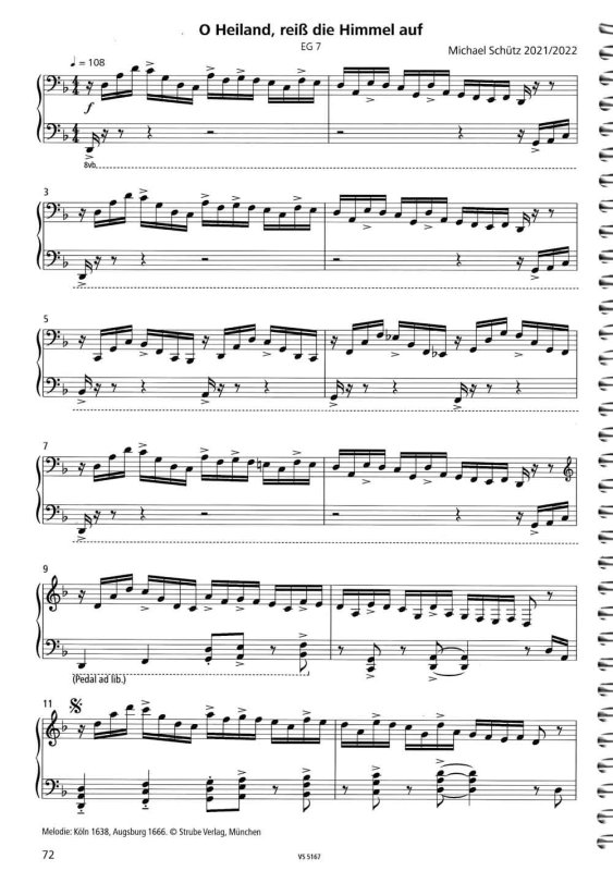 O Heiland, reiß die Himmel auf